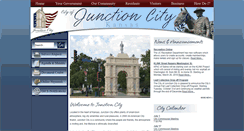 Desktop Screenshot of junctioncity-ks.gov