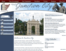 Tablet Screenshot of junctioncity-ks.gov